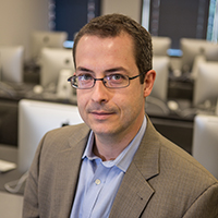 Headshot of Frederic Lemieux, PhD