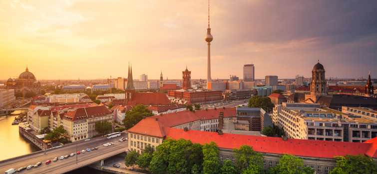 Berlin Skyline