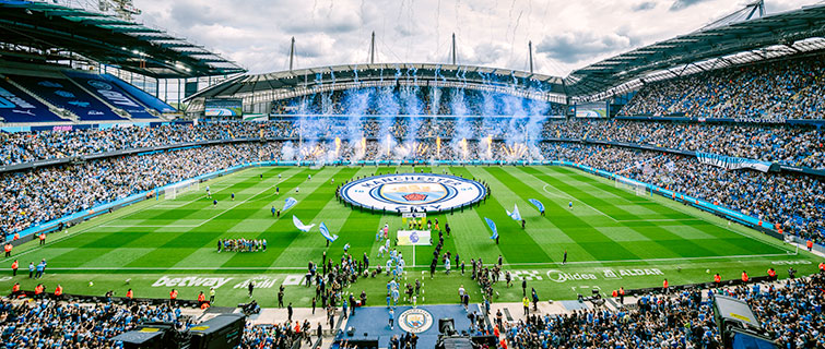 Manchester City F.C. stadium