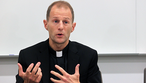 Class Emphasizes Jesuit Values in Professional Life