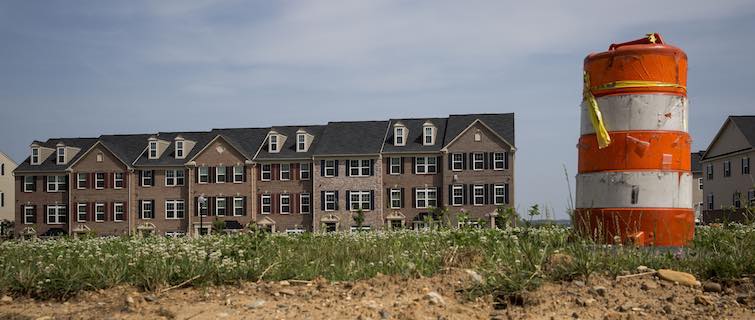 Housing development in PG County