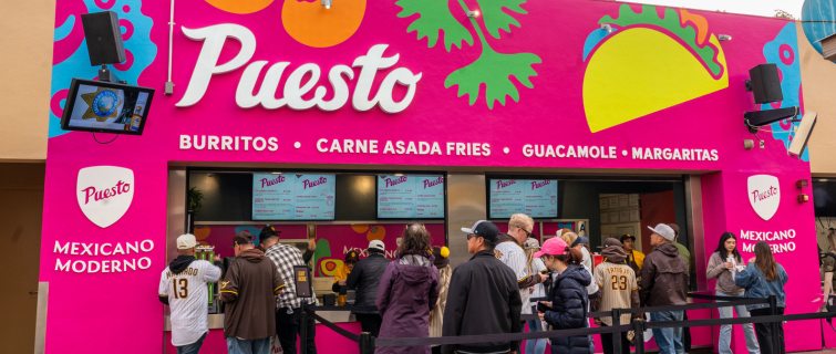 Puesto stand at Petco Park