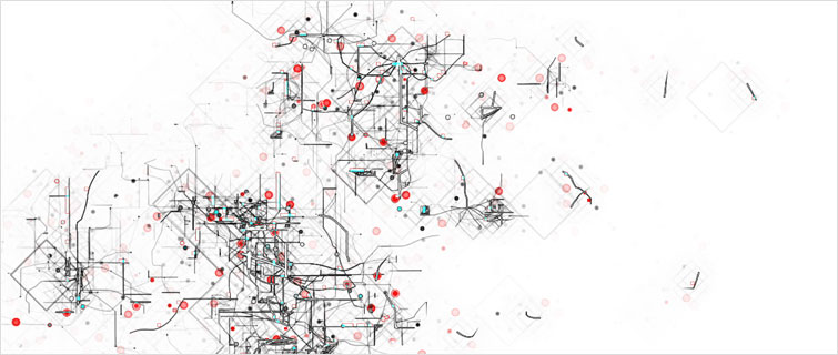 Contact tracing simulation