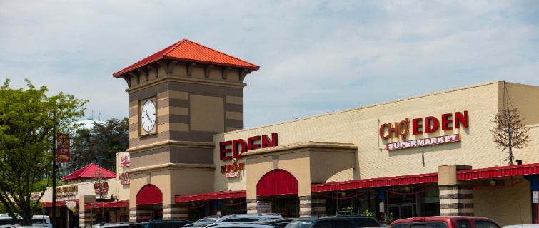 Eden Center in Falls Church, Virginia.