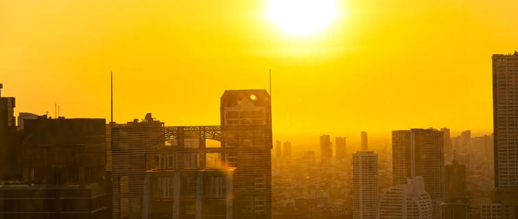 Climate Change from the sun, and burning