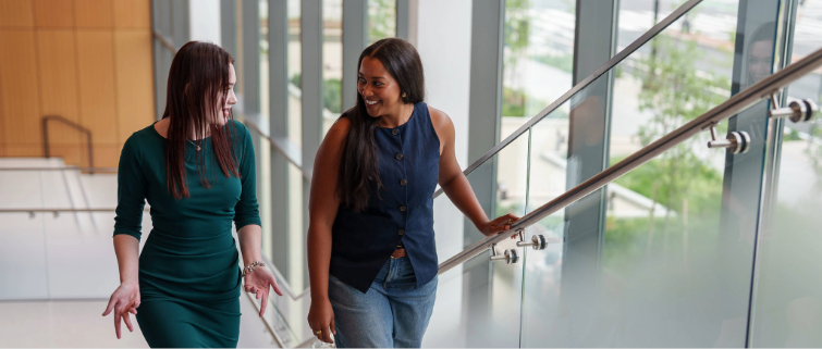 Georgetown SCS graduate students