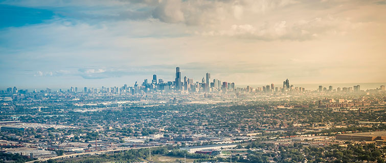 City skyline