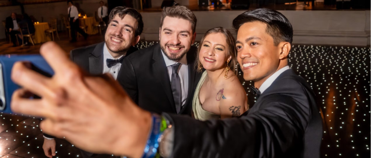 Group photo at Gradgov 2026 Grad Gala