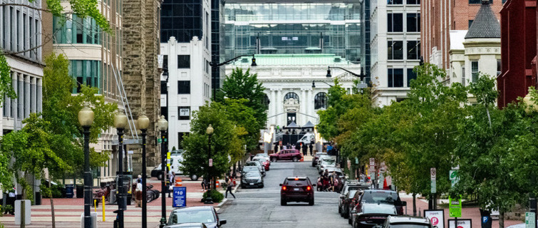 Street in Washington, D.C.