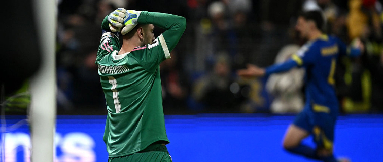 Bosnia & Herzegovina v Italy