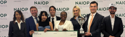 Georgetown Master’s in Real Estate Teams Excel at National Competitions