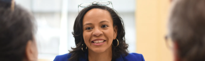 Mayor-elect Alyia Gaskins Shares Journey from Georgetown to Historic Win