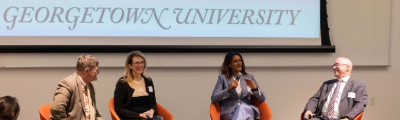 Leading Intelligence Experts Gather at Symposium Led by Georgetown SCS Applied Intelligence Program