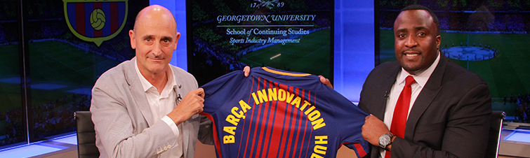 Can a Soccer Club Change the World? Georgetown and FC Barcelona Will Give It a Try