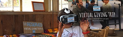Social Impact Stories Through VR with TOMS Shoes