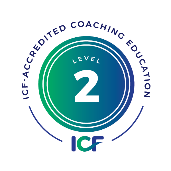 ICF Accredited Coaching Education logo