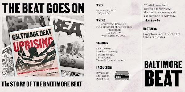 The Beat Goes On: Documentary Film Screening and Panel Discussion