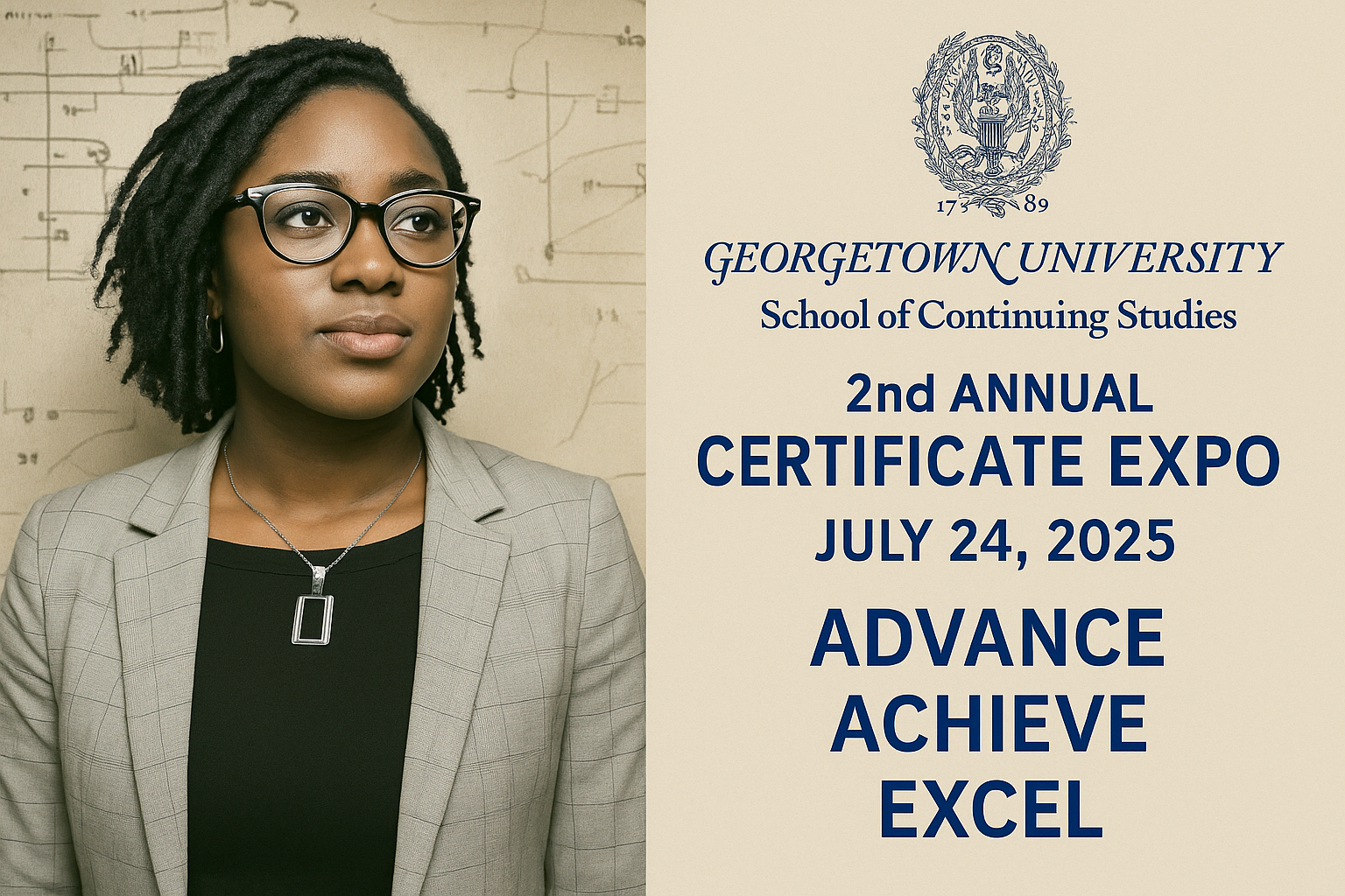 Georgetown Professional Certificate Expo