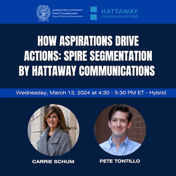 How Aspirations Drive Actions: SPIRE Segmentation by Hattaway Communications