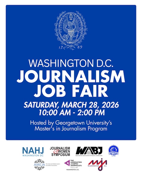 Washington D.C. Journalism Job Fair
