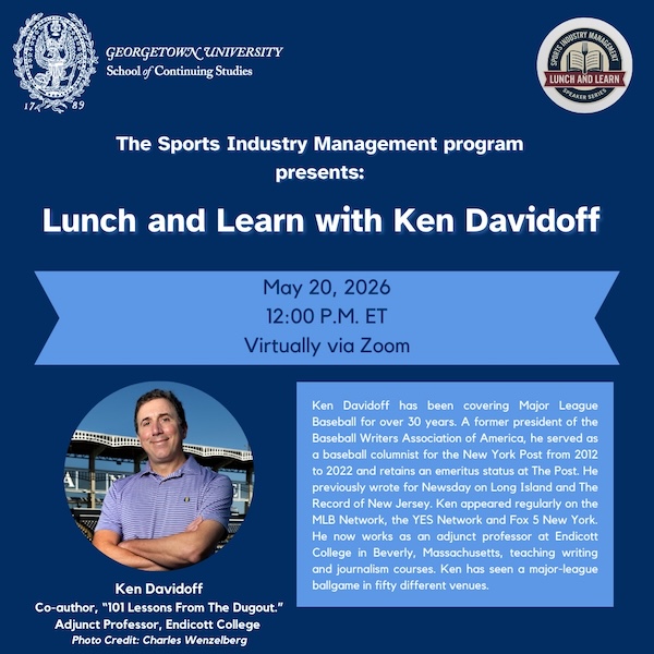 Lunch and Learn with Mark Scialabba