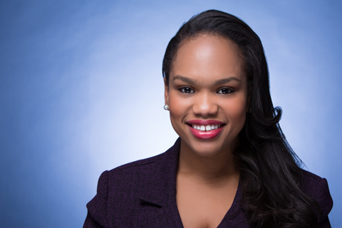 Brittany Harris, Georgetown SCS Human Resources Management alumna