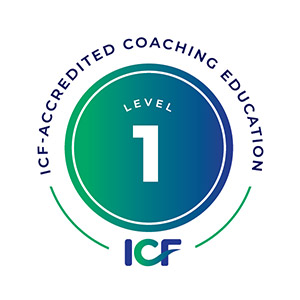 ICF Accredited Coaching Education logo