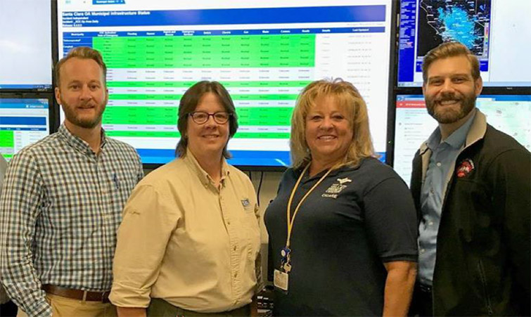 EMAC team deployed to Sampson County after Hurricane Florence