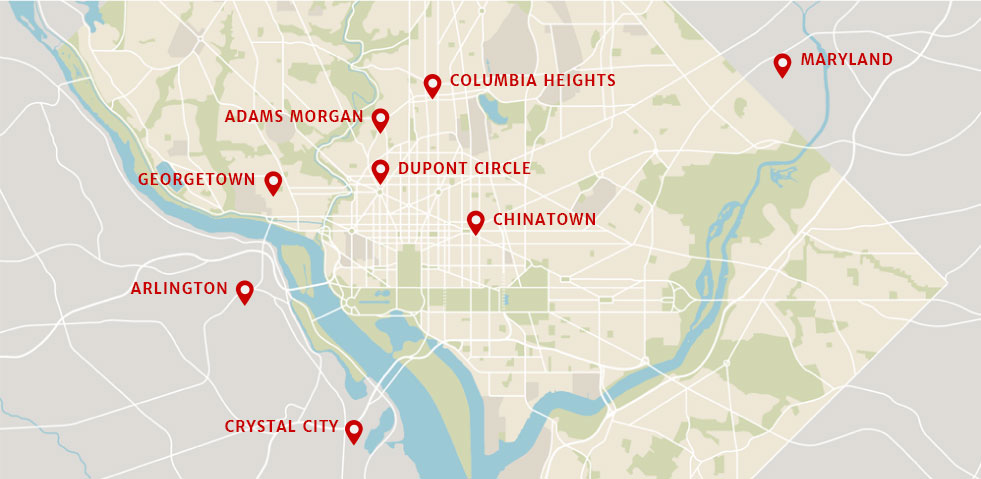 Housing Guide Map