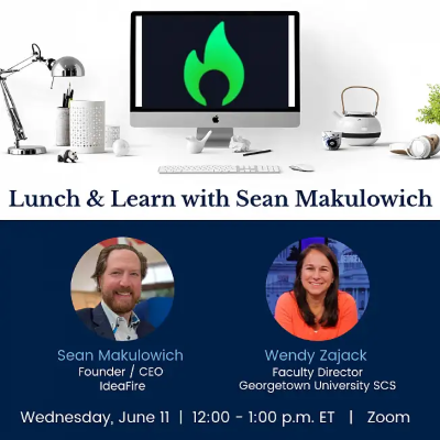 Lunch & Learn with Sean Makulowich