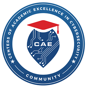 Center of Academic Excellence (CAE) in Cybersecurity Seal