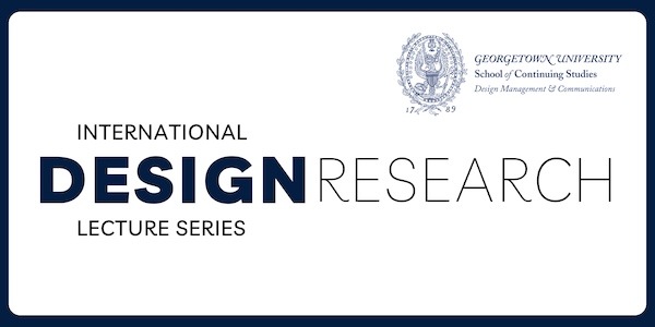 International Design Research Lecture Series