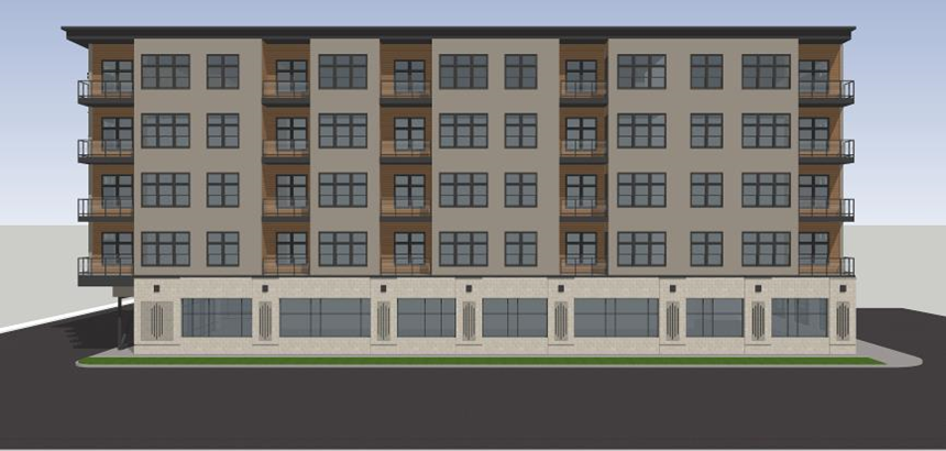 Rendering of Tribune Lofts