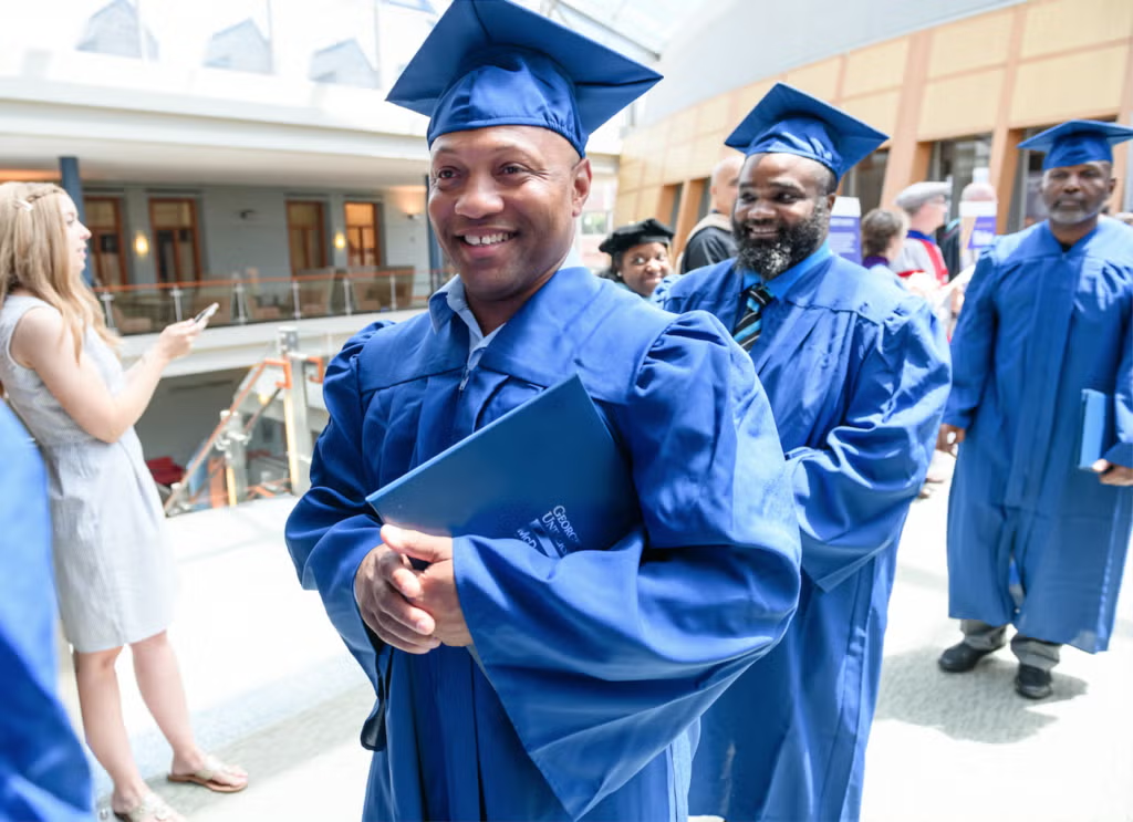 Walker graduated from the Pivot Program in June 2019.