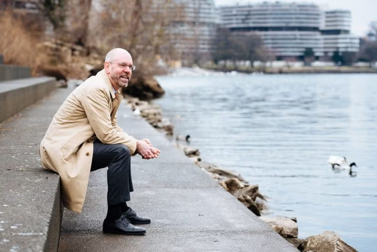 Uwe Brandes at the Kennedy Center